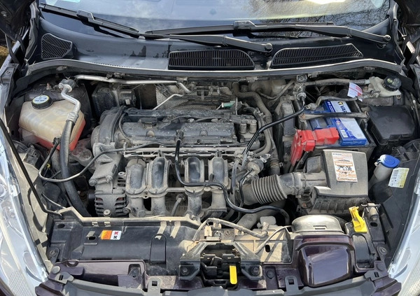 Ford Fiesta cena 20700 przebieg: 145161, rok produkcji 2009 z Świdnica małe 631